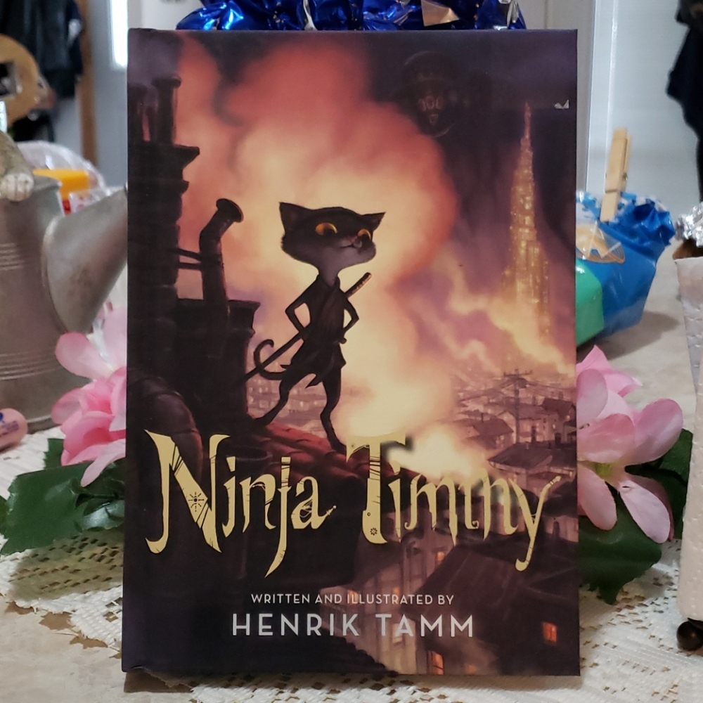 Ninja Timmy book by Henrik tamm
